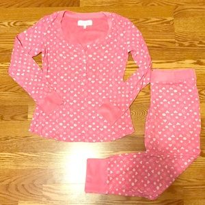 Victoria’s Secret Flannel PJ set